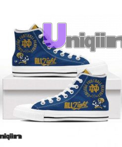 Notre Dame Fighting Irish College Football Playoff 202425 Canvas Shoes