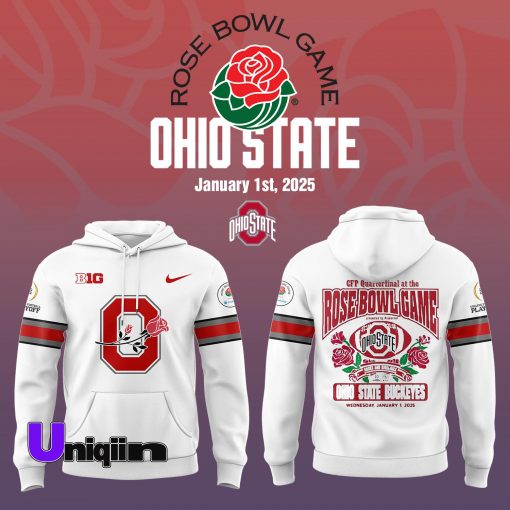 Ohio State Buckeyes Football x Rose Bowl Hoodie