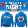 One Piece x Washington Wizards Blue Hoodie