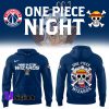 One Piece x Ole Miss Blue Hoodie