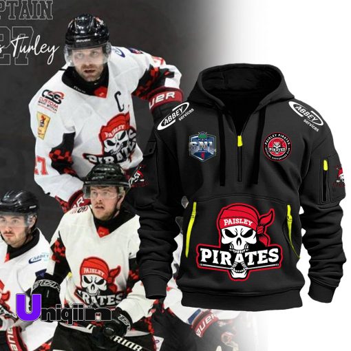 Paisley Pirates New Hoodie