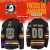 Pittsburgh Penguins x Jewish Heritage Night 2024 Jersey