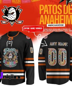 Patos De Anaheim 2024 Jersey