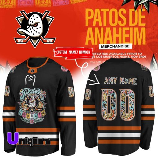 Patos De Anaheim 2024 Jersey