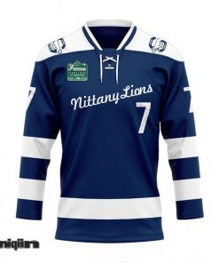 Penn State Nittany Lions Frozen Confines Series 2025 Hockey Jersey