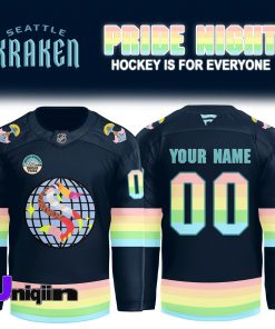 Seattle Kraken x Pride Night Limited Jersey