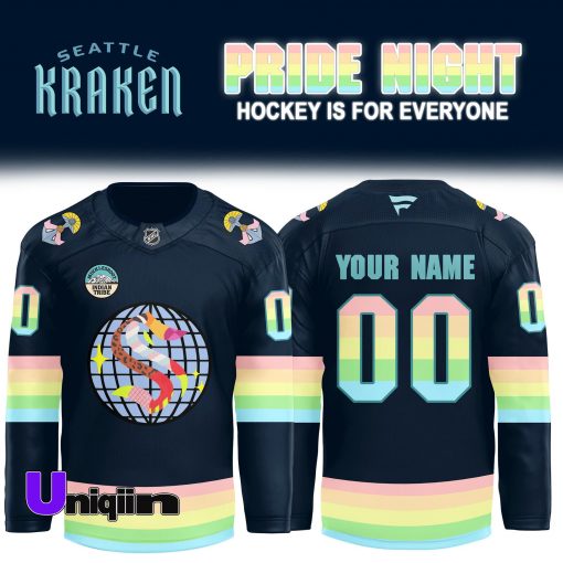 Seattle Kraken x Pride Night Limited Jersey