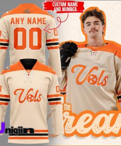 Special Cream Jerseys for FANS Tennessee Hockey