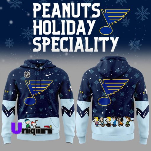 St. Louis Blues Peanuts & Snoopy Night hoodie