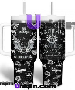 Supernatural Winchester Brothers Special Stanley Tumbler Cup