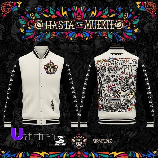 The NFL Hasta La Muerte x Atrapaluz Jacket