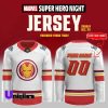 Tulsa Oilers x Peanuts A Christmas 2024 Jersey