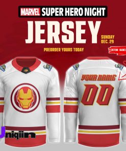 Toledo Walleye Marvel Super Hero Night Jersey