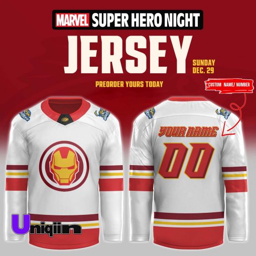 Toledo Walleye Marvel Super Hero Night Jersey