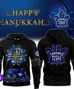 Toronto Maple Leafs 2024 Hanukkah Holliday Hoodie