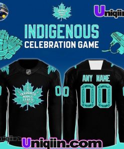 Toronto Maple Leafs Indigenous Celebration Game Special Hockey Jersey