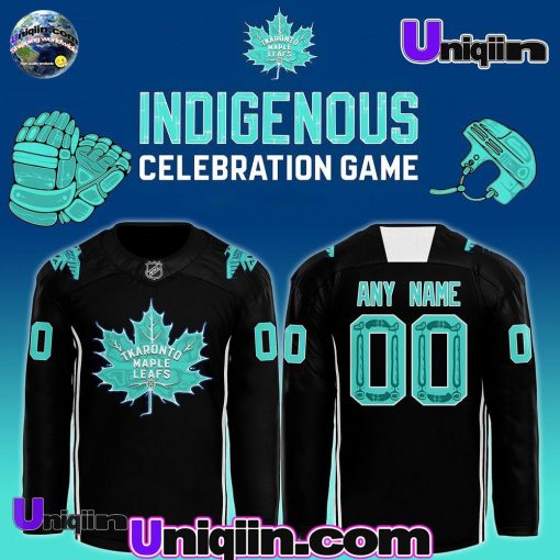 Toronto Maple Leafs Indigenous Celebration Game Special Hockey Jersey