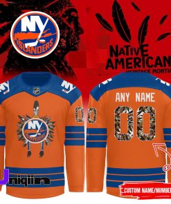 Vancouver Canucks 2024 Native American Heritage Month Jersey