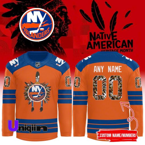 Vancouver Canucks 2024 Native American Heritage Month Jersey