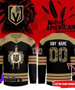 Vegas Golden Knights 2024 Native American Heritage Month Jersey