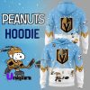 Vegas Golden Knights 2024 Hockey Fights Cancer Hoodie