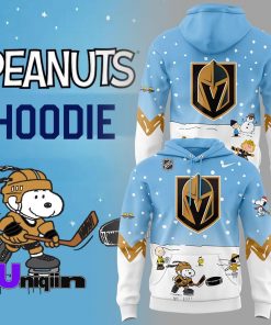 Vegas Golden Knights Peanuts & Snoopy Night