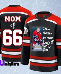 Custom Photo Ice Hockey Jersey