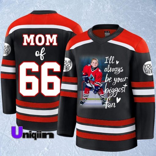 Custom Photo Ice Hockey Jersey