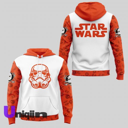 2024 Anaheim Ducks x Star Wars Night Hoodie 1