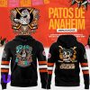 Anaheim Ducks 2024 NHL Dia De Los Muertos Premium Limited Hoodie