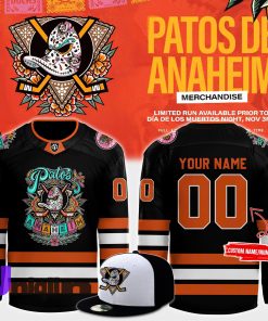 Anaheim Ducks Dia de Muertos Jersey 2024