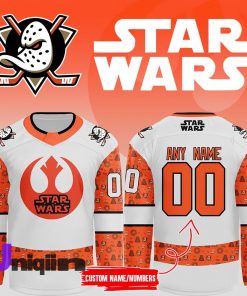 Anaheim Ducks x 2024 Start Wars Jersey