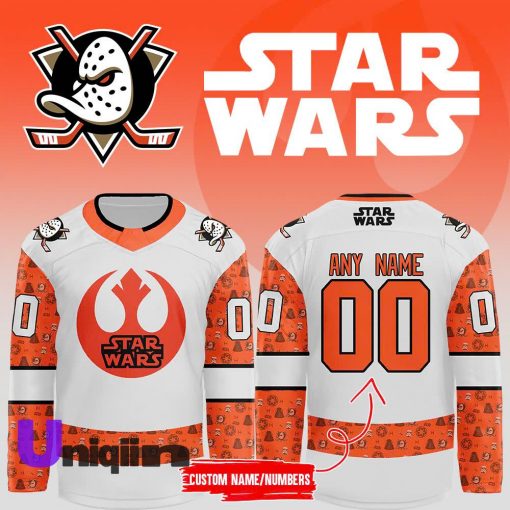 Anaheim Ducks x 2024 Start Wars Jersey