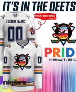 Anaheim Ducks x Pride Community Edition 2024 Jersey