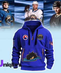 Calgari Hitmen New Hoodie (Blue)