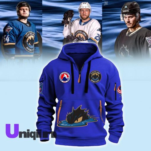 Calgari Hitmen New Hoodie (Blue)