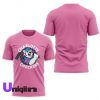 Charlotte Checkers Neon Night Blue TShirt