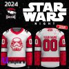 Charlotte Checkers 2024 Neon Night Jersey