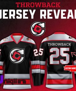 Cincinnati Cyclones Throwback Jersey Reveal