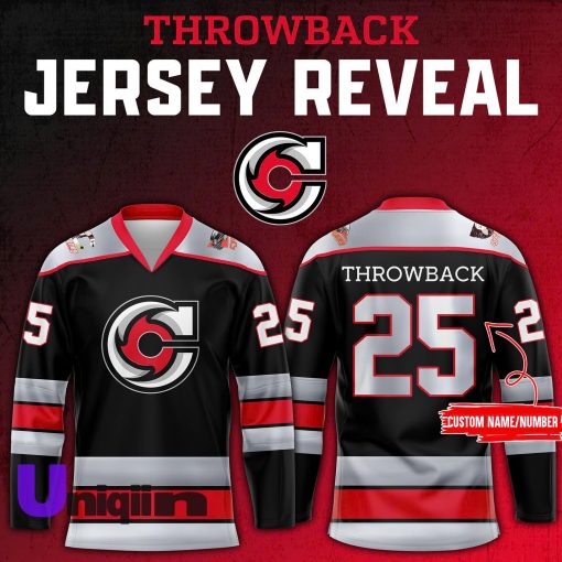 Cincinnati Cyclones Throwback Jersey Reveal