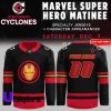 Cincinnati Cyclones x Military Appreciation Night 2024 Custom Jersey