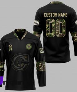 Cincinnati Cyclones x Military Appreciation Night 2024 Custom Jersey