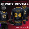 Cincinnati Cyclones x Peanuts 2024 Jersey