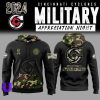 Cincinnati Cyclones x Military Appreciation Night 2024 Zip Hoodie