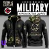 Cincinnati Cyclones x Military Appreciation Night 2024 Pullover Hoodie