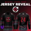 Cincinnati Cyclones x Super Hero Night 2024 Deadpool Limited Edition Jersey