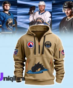 Cleveland Monsters New Hoodie (Khaki)