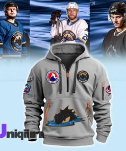 Cleveland Monsters New Hoodie (LightGrey)