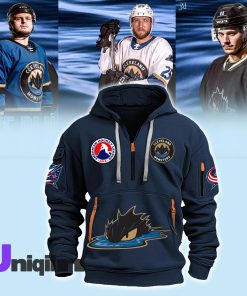 Cleveland Monsters New Hoodie (Navy)