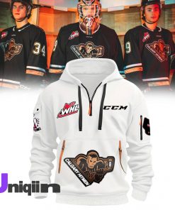 Cleveland Monsters New Hoodie (White)